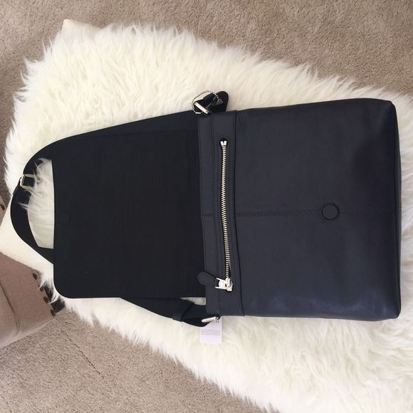 COACH SULLIVAN MESSENGER IN SPORT CALF LEATHER - Picture 4 of 5